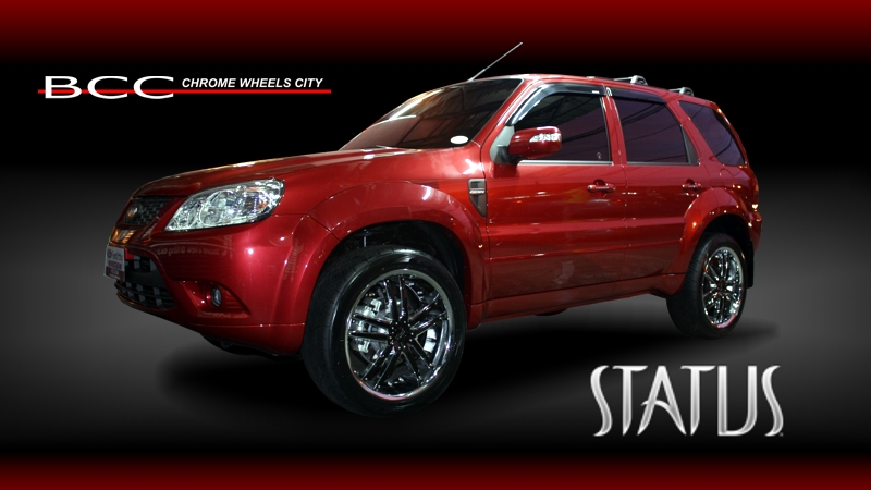Ford Escape with 20 Inch Status Alloys - Fang